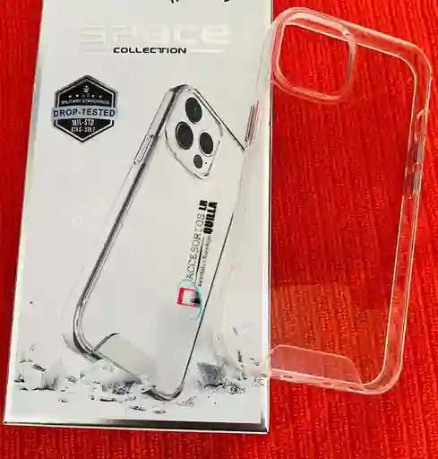 Iphone 13 Pro | Forro Space Transparente
