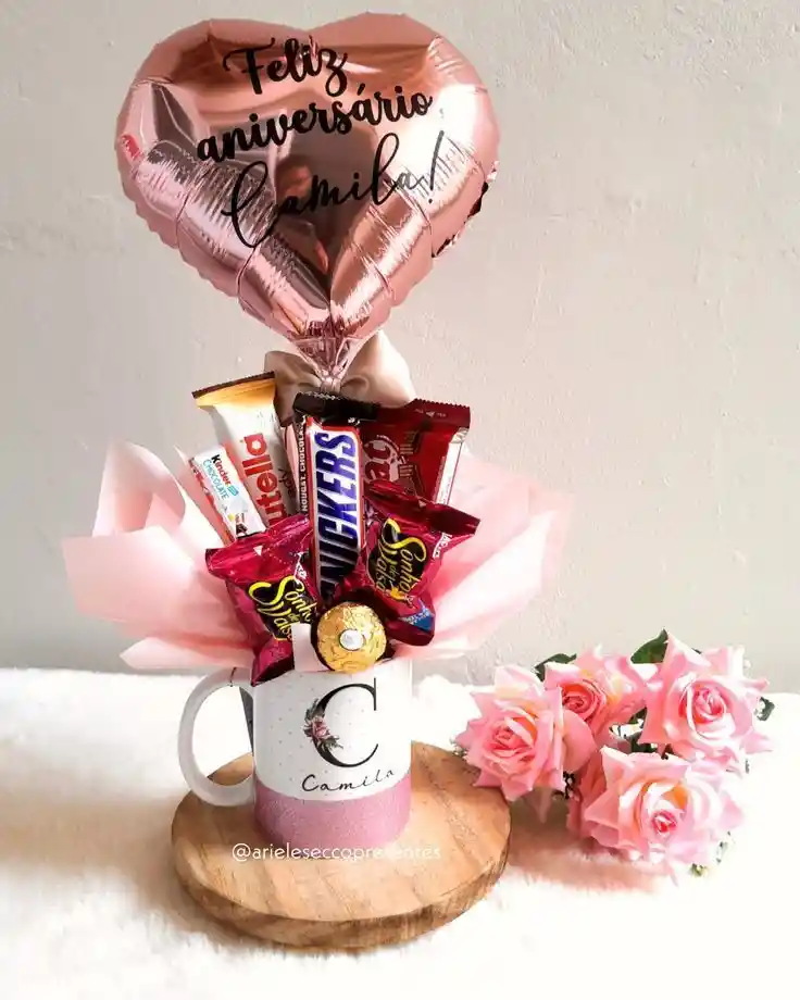 Regalo Madres -anchetas- Desayuno -mamá-sorpresas-regalos-cumpleaños-aniversario-amor Y Amistad-dia Madres-dia De La Mujer-navidad-sanvalentin-flores-chocolates-arreglos Florale-peluches-fresas Con Chocolate-detalles - Dia Del Niño-anchetas Infantiles