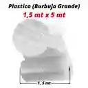 Plastico Burbuja Grande Empaque 1,50 Mts X 5 Mt