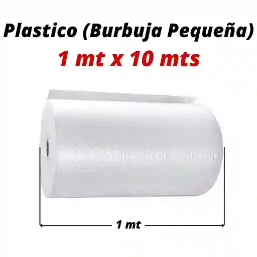 Plastico Burbuja Empaque 1 Mt X 10 Mt