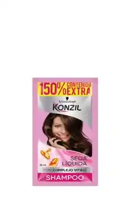 Shampoo Konzil Seda Liquida 20 Ml