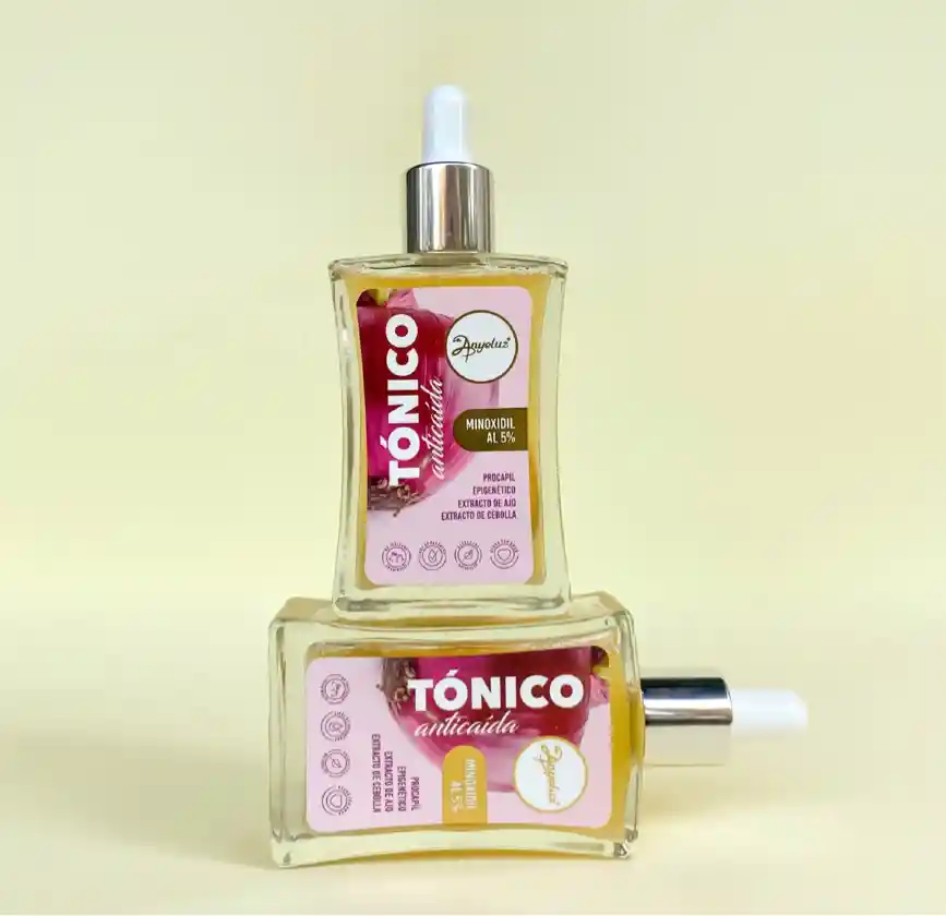 Tónico Anticaida Y Anticaspa 50 Ml Anyeluz