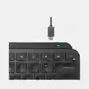 Teclado Bluetooth Logitech Mx Keys Mini Grafito En Español