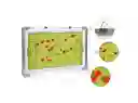 Set Tablero Entrenador Fútbol Escuela Fútbol Importado