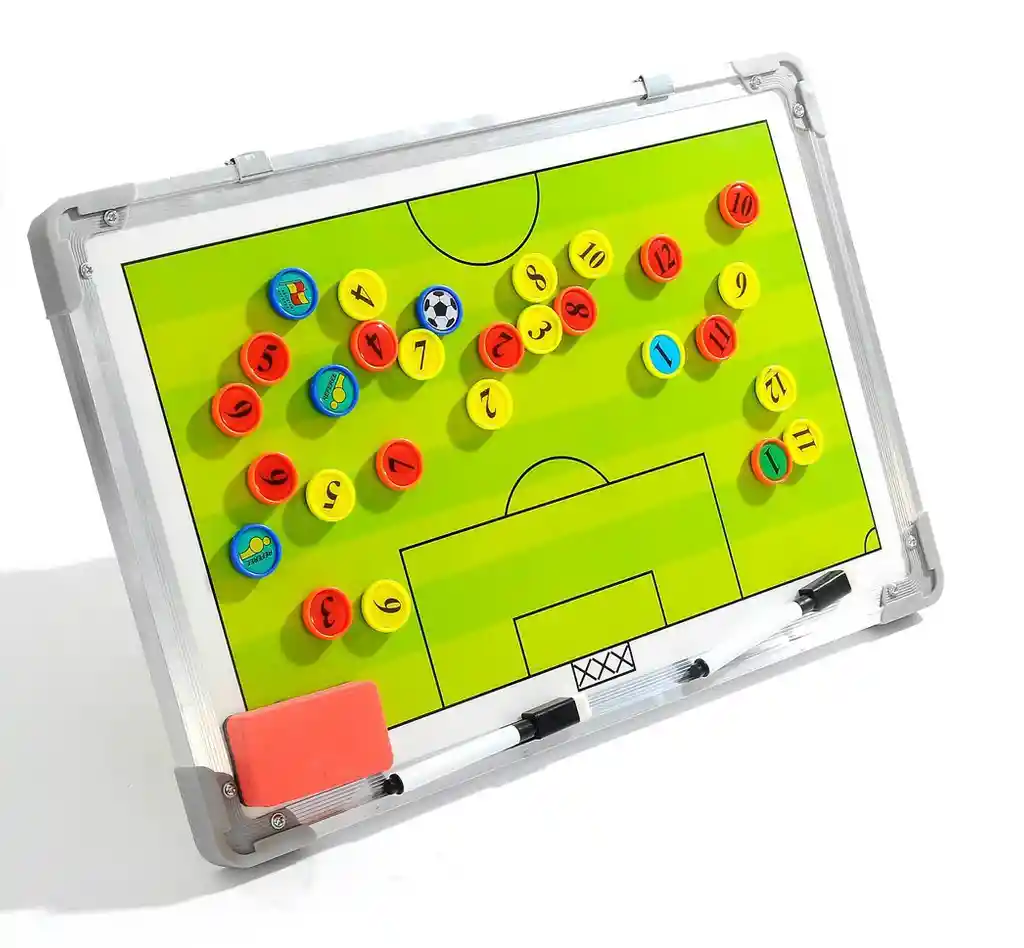 Set Tablero Entrenador Fútbol Escuela Fútbol Importado