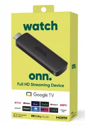 Watch Onn Google Tv Full Hd Streaming Stick Control De Voz