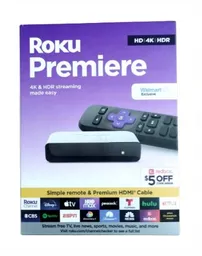 Roku Premiere 4k Dispositivo Convertidor A Streaming