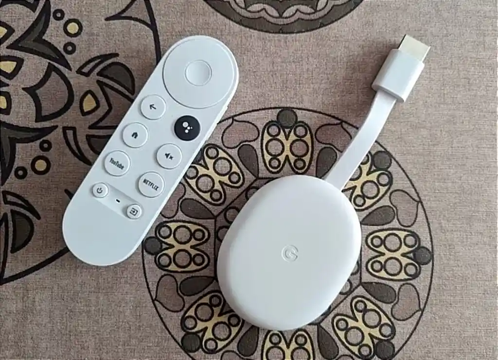 Google Chromecast Hd Control De Voz Dispositivo Convertidor A Streaming