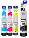 Tinta Epson 544 X 4 L3210 L1210 L3250 L5290