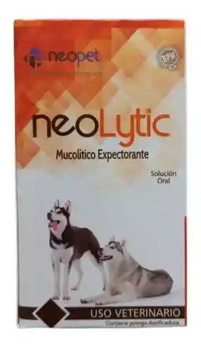 Neolytic Mucolitico Espectorante X 30 Ml