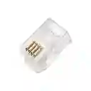 Plug Conector Plastico Rj9 - 4 Hilos Unidad