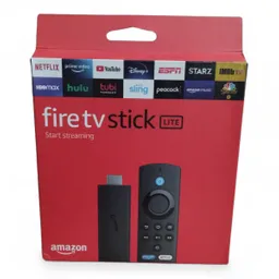 Amazon Fire Tv Stick Lite Convertidor A Streaming