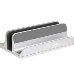 Soporte Base Vertical Aluminio Linkon Mac Macbook Portatil