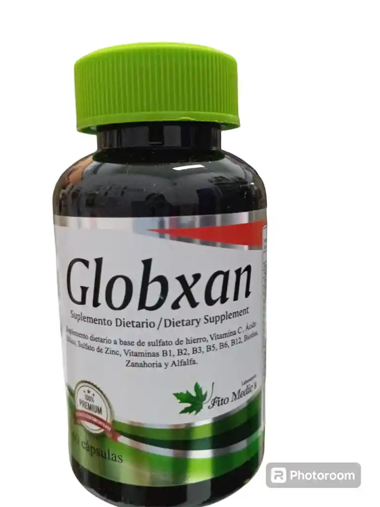 Globxan X 60 Capsulas Fito Medics