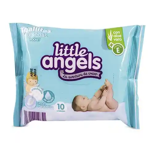 Little Angels Toallas Húmedas