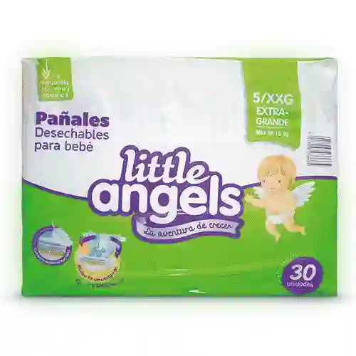 Little Angels Pañal Talla Xxg