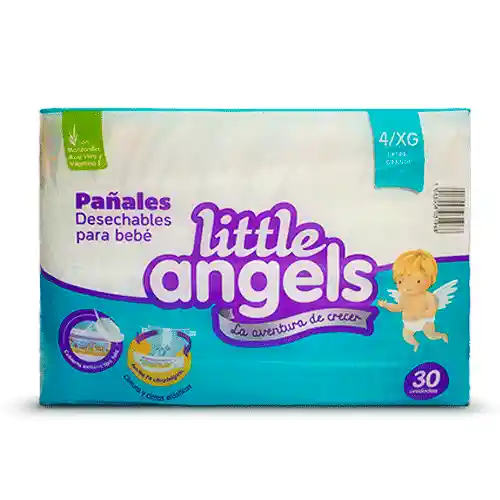 Little Angels Pañales Talla Xg