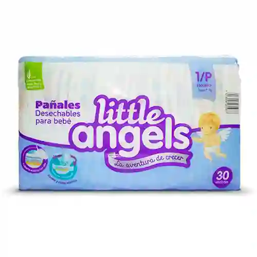Little Angels Pañales Talla P