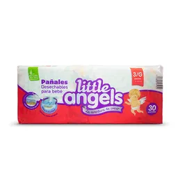 Little Angels Pañales Talla G