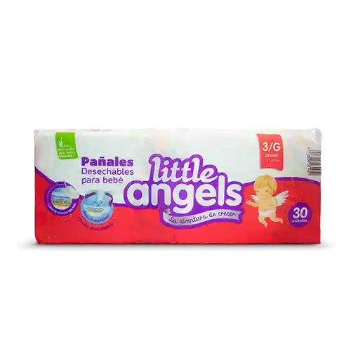 Little Angels Pañales Talla G