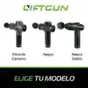 Masajeador Pistola Liftgun Pro 30 Niveles +lcd +8 Cabezales