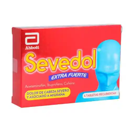 Sevedol Sevedol Extrafuerte Tabletas