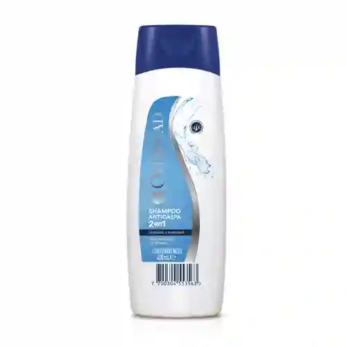 Overhead Shampoo Anticaspa 2 En 1