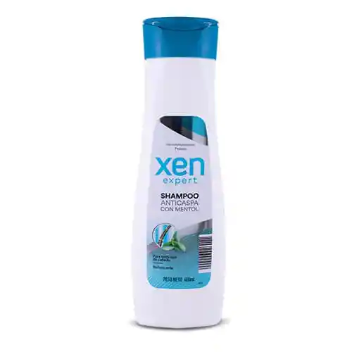 Xen Shampoo Anticaspa Con Mentol