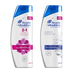 Head Ans Shoulders Shampoo Control Caspa Surtido