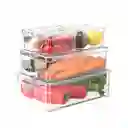 Organizador Nevera Cocina Set 7 Contenedores Con Tapa