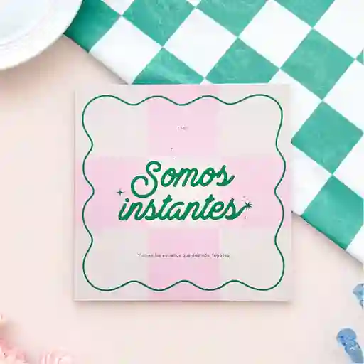 Somos Instantes - Libro De Recuerdos