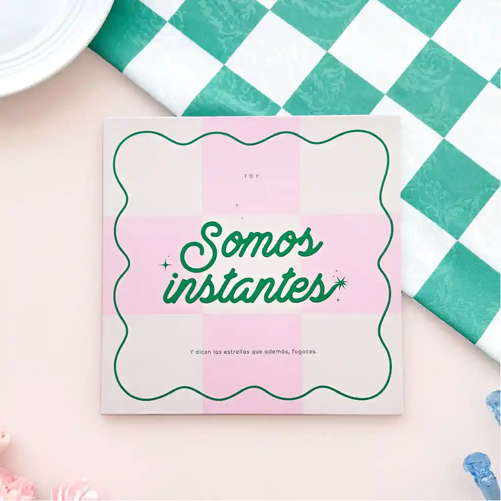 Somos Instantes - Libro De Recuerdos