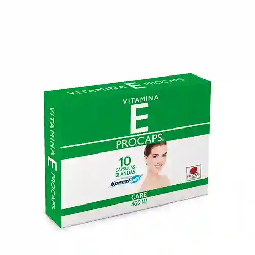 Procaps Vitamina E 400 Ui