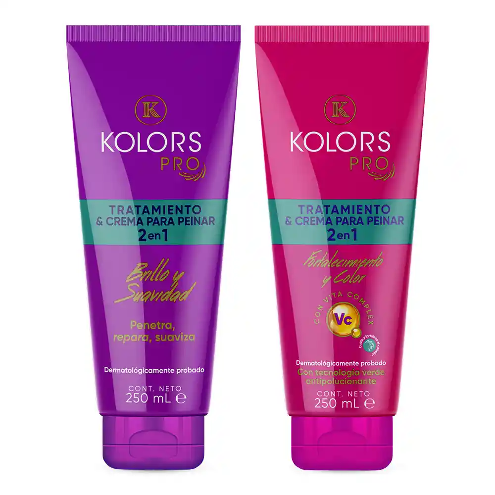 Kolors Crema Para Peinar Surtida