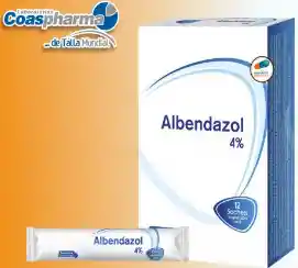 Albendazol 4%