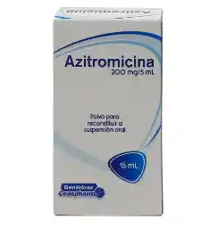 Azitromicina Sus X 15ml