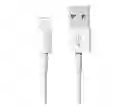 Devia Cable Lightning Redondo De 1 Metro Blanco