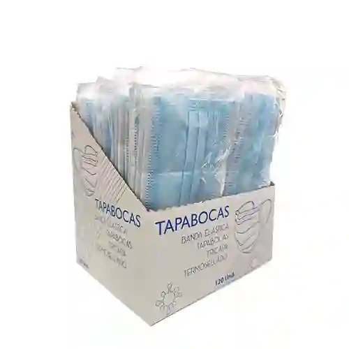 Face Mask Tapabocas Desechable Packx15