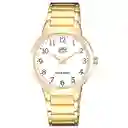 Reloj Hombre Qq Qa42j004y Dorado + Estuche