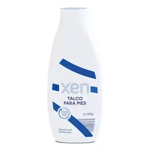 Xen Talco Antibacterial Para Pies