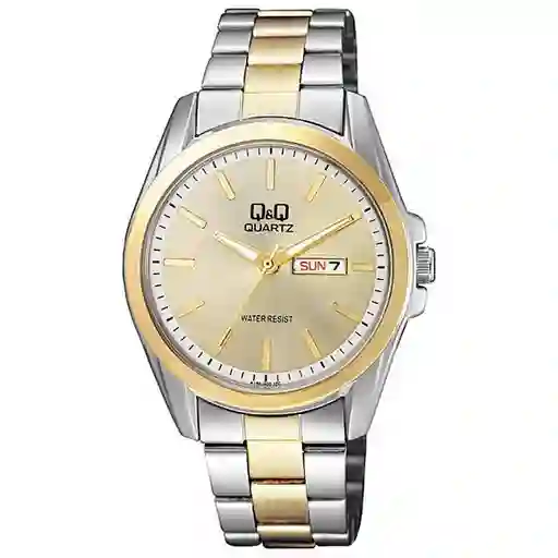 Reloj Qq A190-400y Multicolor Hombre Multicolor + Estuche