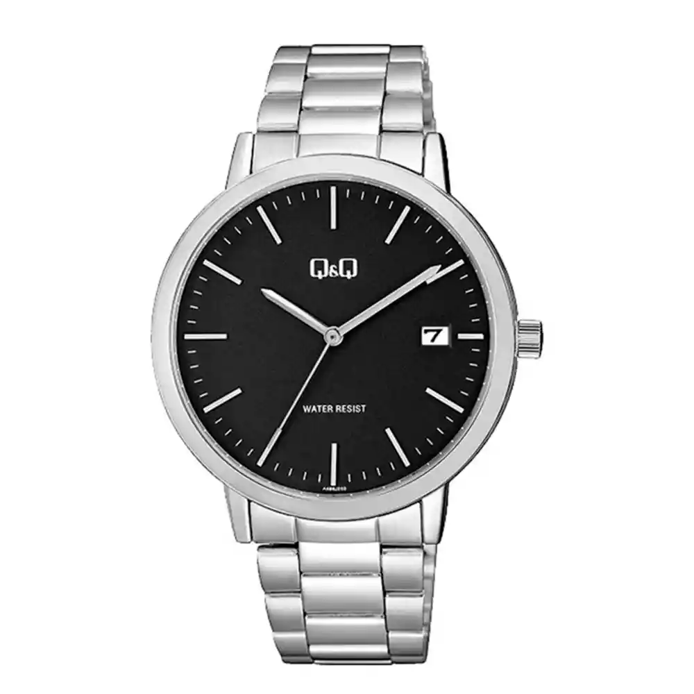 Reloj Hombre Qq A486j202y Hombre Acero + Estuche