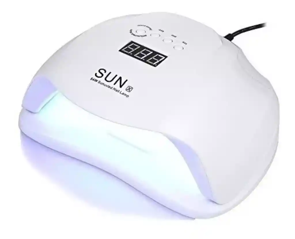 Lámpara De Uñas Uv Led Sun X 54w