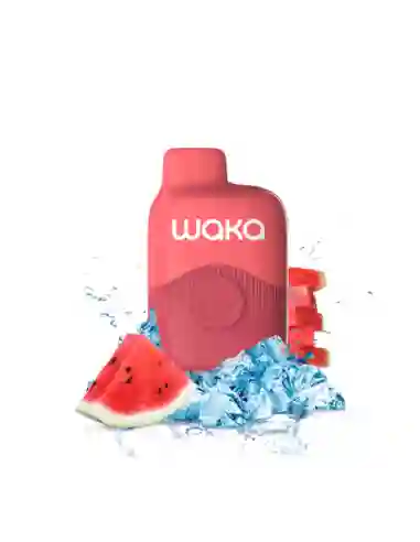 Waka Strawberry Burst 1000 Puff 3%