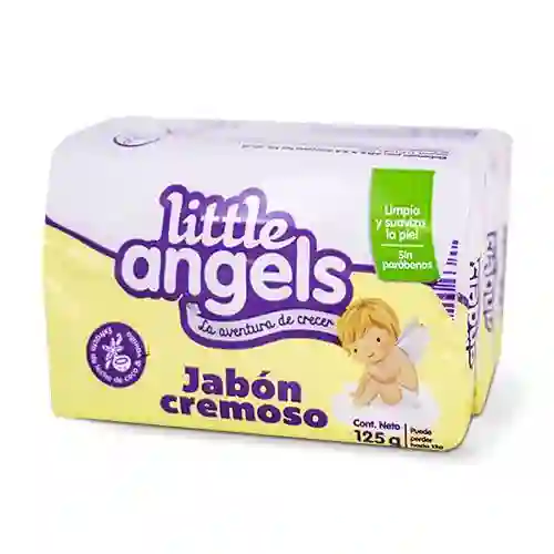 Little Angels Jabón Cremoso Para Bebe 3 Pack