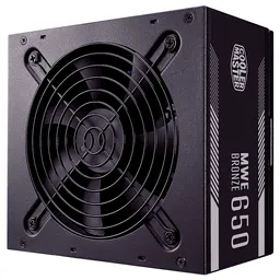 Fuente De Poder Cooler Master Mwe 650w 80 Plus Bronze (v2)