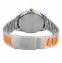 Reloj Para Hombre Qq A476j411y Multicolor + Estuche