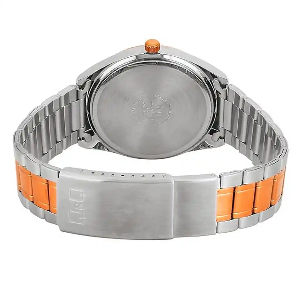 Reloj Para Hombre Qq A476j411y Multicolor + Estuche