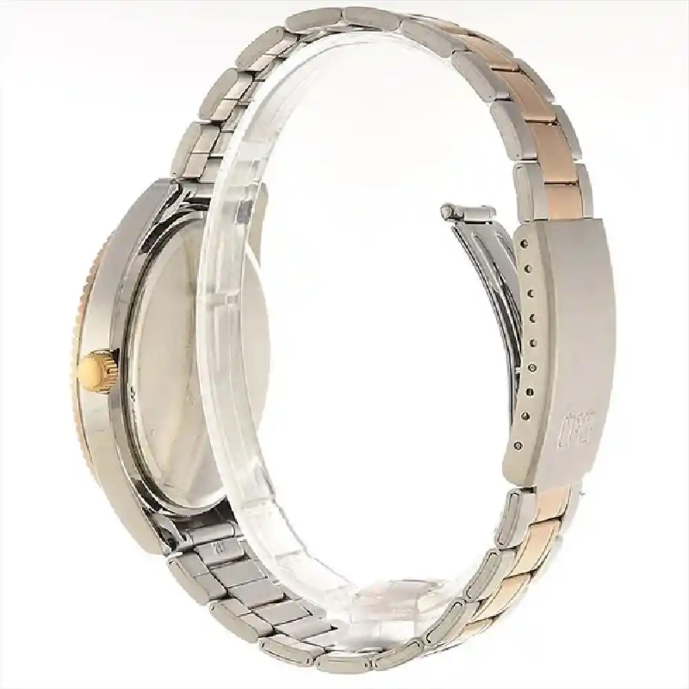 Reloj Para Hombre Qq A476j411y Multicolor + Estuche