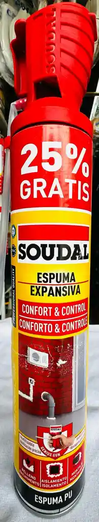 Espuma Expansiva De Poliuretano Soudal